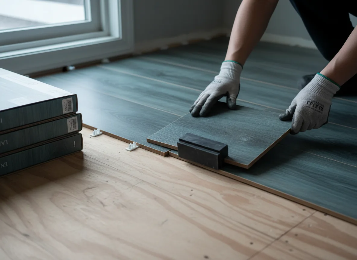 Luxury Vinyl Plank Installation company in Easton, MO